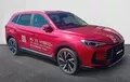 Miniature MG ZS 1.5 L Hybrid+ 197 ch Luxury extérieur trois quart avant droit 8709