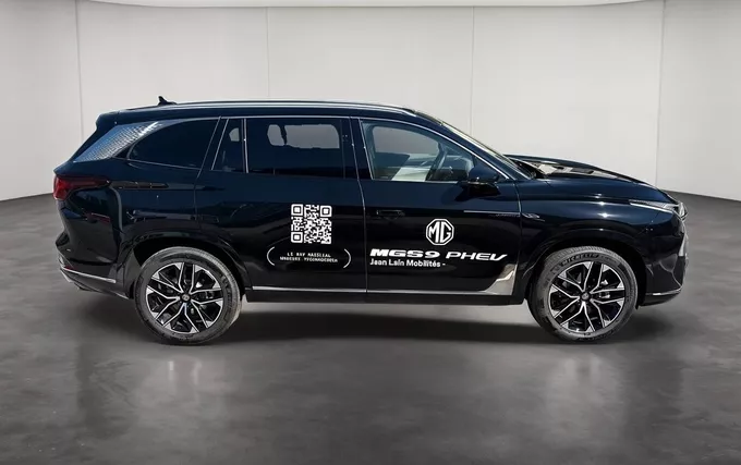 MG MGS9 PHEV Premium extérieur côté droit 8130