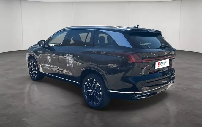 MG MGS9 PHEV Premium extérieur trois quart arrière gauche 8130