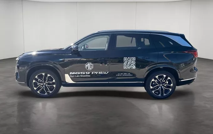 MG MGS9 PHEV Premium extérieur côté gauche 8130