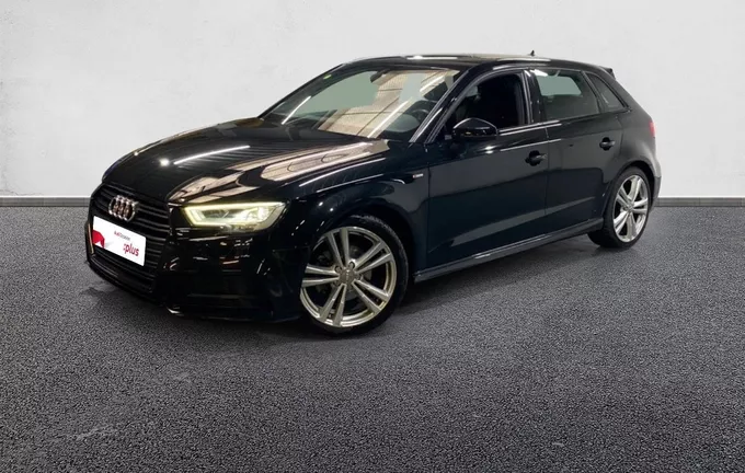AUDI A3 Sportback 35 TFSI CoD 150 S tronic 7 S Line extérieur trois quart avant gauche 2130066