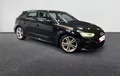 Miniature AUDI A3 Sportback 35 TFSI CoD 150 S tronic 7 S Line extérieur trois quart avant droit 2130066