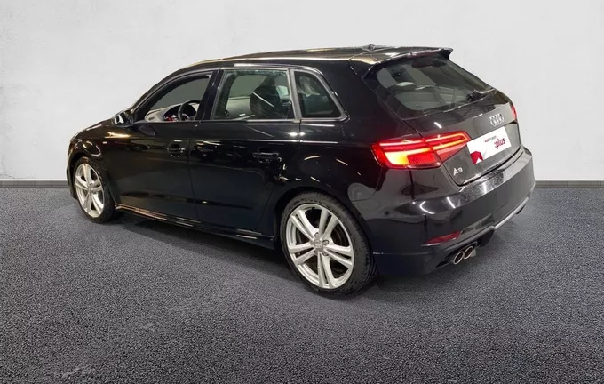 AUDI A3 Sportback 35 TFSI CoD 150 S tronic 7 S Line extérieur trois quart arrière gauche 2130066