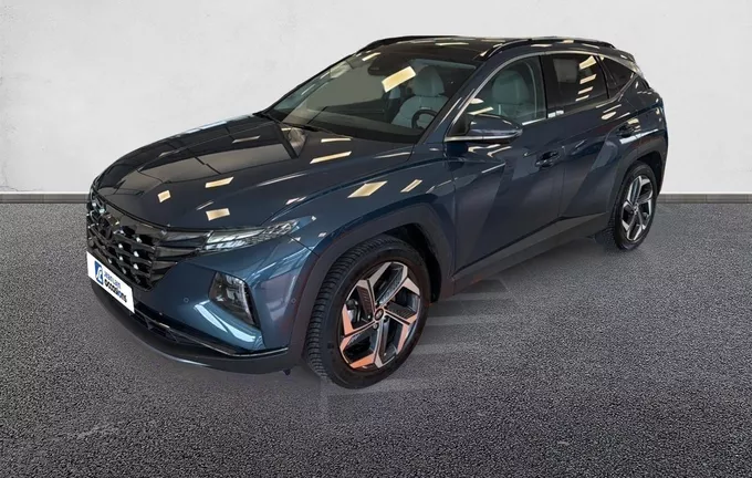 HYUNDAI TUCSON 1.6 T-GDI 230 Hybrid BVA6 Executive extérieur trois quart avant gauche 13845