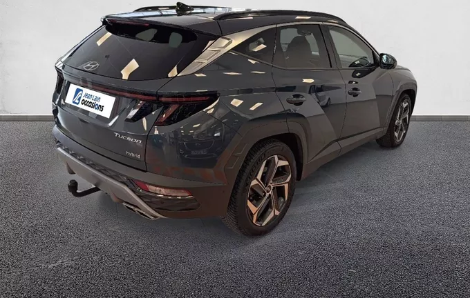 HYUNDAI TUCSON 1.6 T-GDI 230 Hybrid BVA6 Executive extérieur trois quart arrière droit 13845