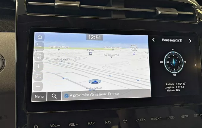 HYUNDAI TUCSON 1.6 T-GDI 230 Hybrid BVA6 Executive photo 15 13845