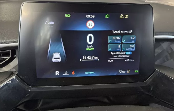 MG MG3 1.5 L Hybrid+ 195 ch Standard photo 10 601130