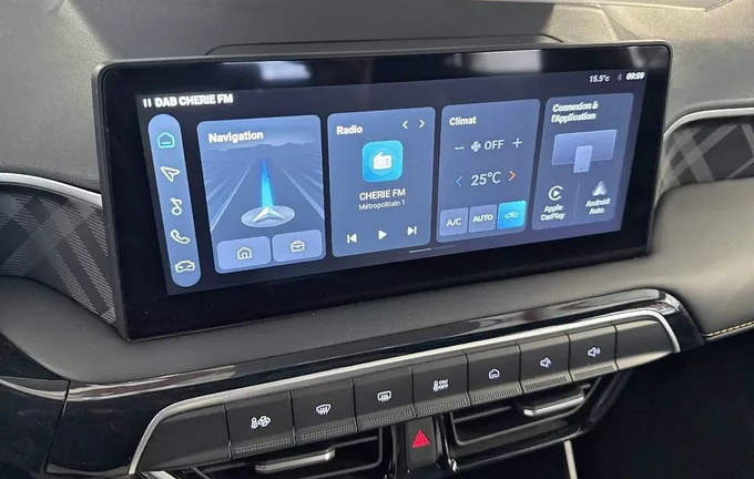 MG MG3 1.5 L Hybrid+ 195 ch Standard photo 18 601130