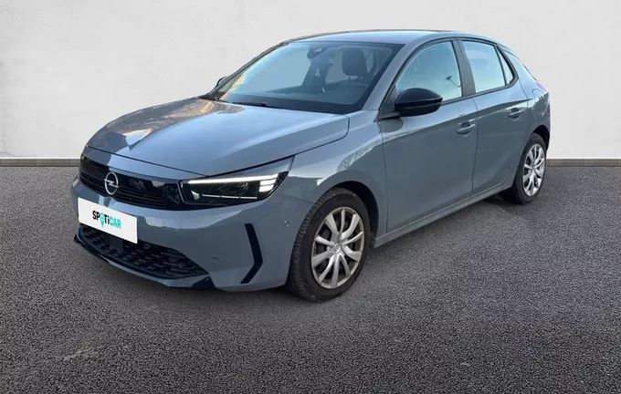 OPEL CORSA 1.2 Turbo 100 ch BVM6 extérieur trois quart avant gauche 944518
