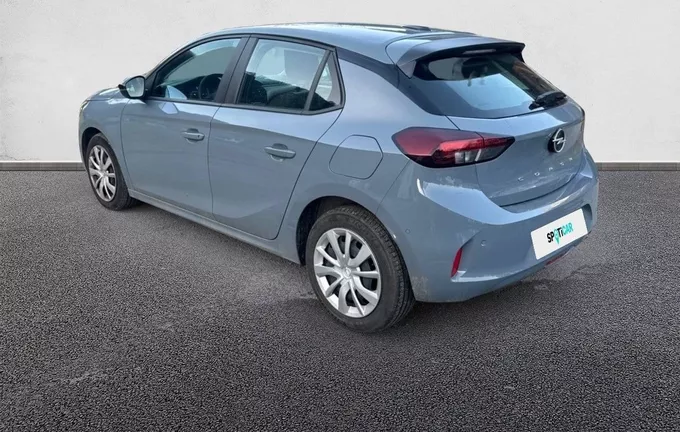OPEL CORSA 1.2 Turbo 100 ch BVM6 extérieur trois quart arrière gauche 944518