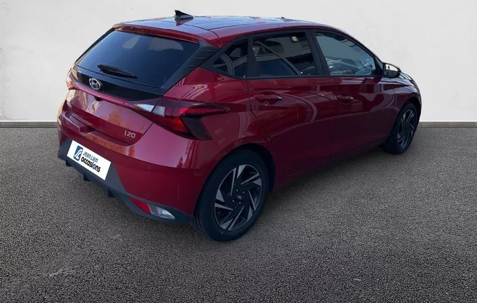 HYUNDAI I20 1.2 84 Intuitive extérieur trois quart arrière droit 14006