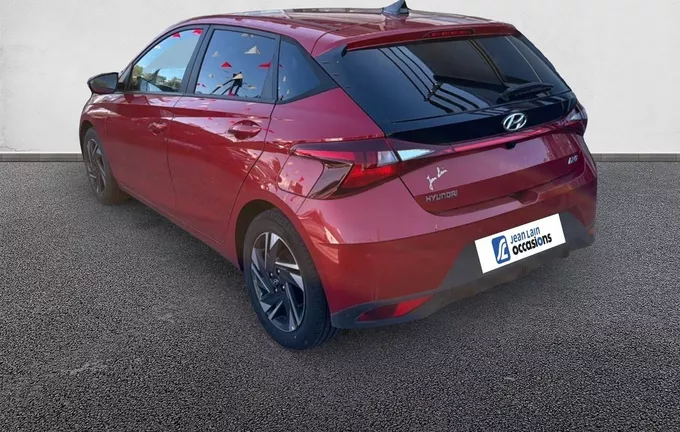 HYUNDAI I20 1.2 84 Intuitive extérieur trois quart arrière gauche 14006