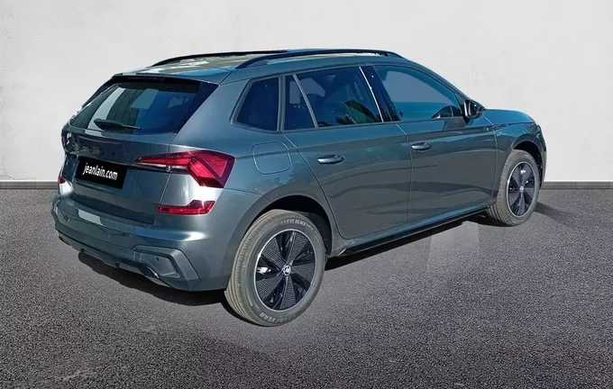SKODA KAMIQ 1.0 TSI Evo 2 116 ch DSG7 Monte Carlo extérieur trois quart arrière droit 4257