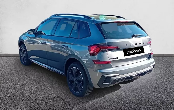 SKODA KAMIQ 1.0 TSI Evo 2 116 ch DSG7 Monte Carlo extérieur trois quart arrière gauche 4257