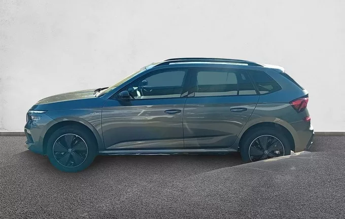 SKODA KAMIQ 1.0 TSI Evo 2 116 ch DSG7 Monte Carlo extérieur côté gauche 4257