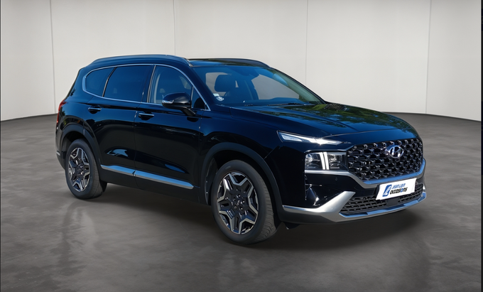 HYUNDAI SANTA FE 1.6 T-GDi Hybrid 230 BVA6 Executive extérieur trois quart avant droit 14016