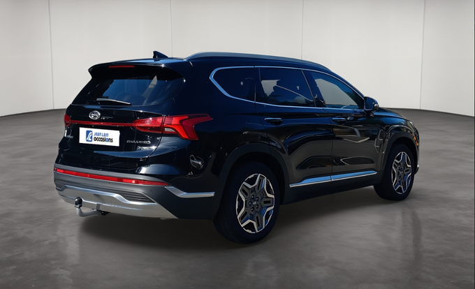 HYUNDAI SANTA FE 1.6 T-GDi Hybrid 230 BVA6 Executive extérieur trois quart arrière droit 14016