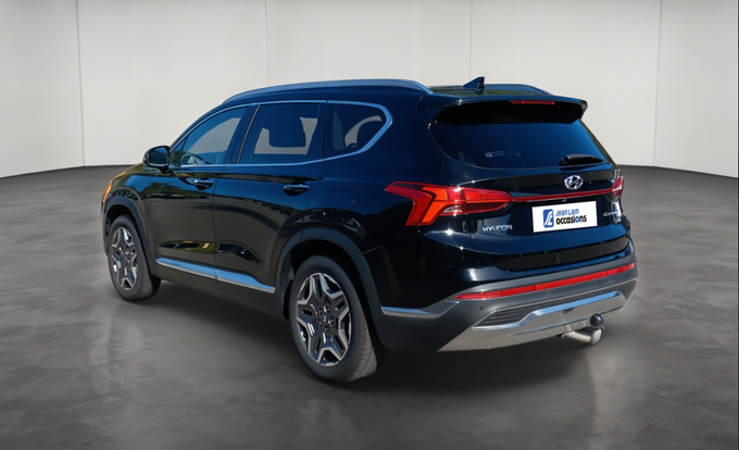HYUNDAI SANTA FE 1.6 T-GDi Hybrid 230 BVA6 Executive extérieur trois quart arrière gauche 14016
