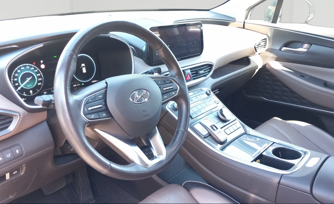 HYUNDAI SANTA FE 1.6 T-GDi Hybrid 230 BVA6 Executive photo 10 14016