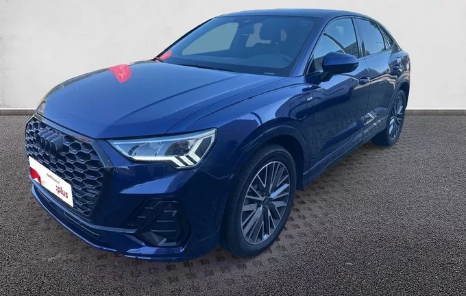 AUDI Q3 45 TFSIe 245 ch S tronic 6 S line extérieur trois quart avant gauche 2129852
