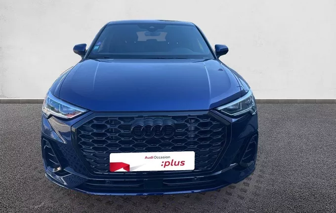 AUDI Q3 45 TFSIe 245 ch S tronic 6 S line extérieur avant 2129852
