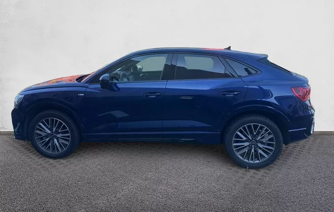 AUDI Q3 45 TFSIe 245 ch S tronic 6 S line extérieur côté gauche 2129852