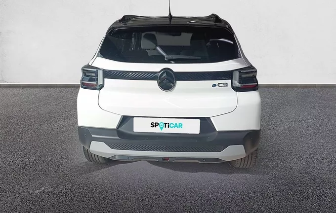 CITROEN E-C3 113 ch Max extérieur trois quart arrière droit 991191