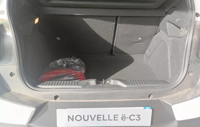 CITROEN E-C3 113 ch Max extérieur arrière 991191