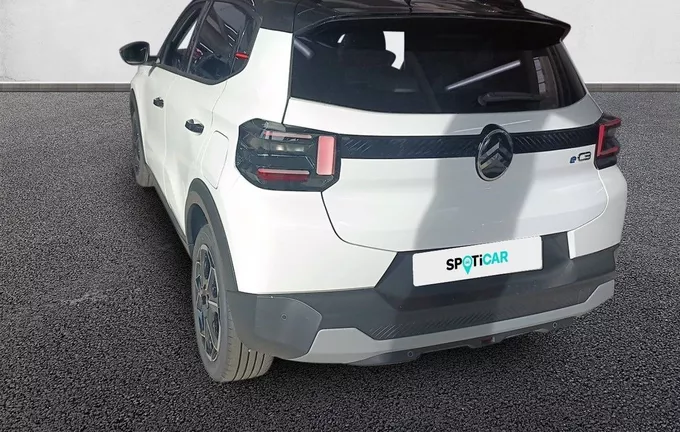 CITROEN E-C3 113 ch Max extérieur trois quart arrière gauche 991191