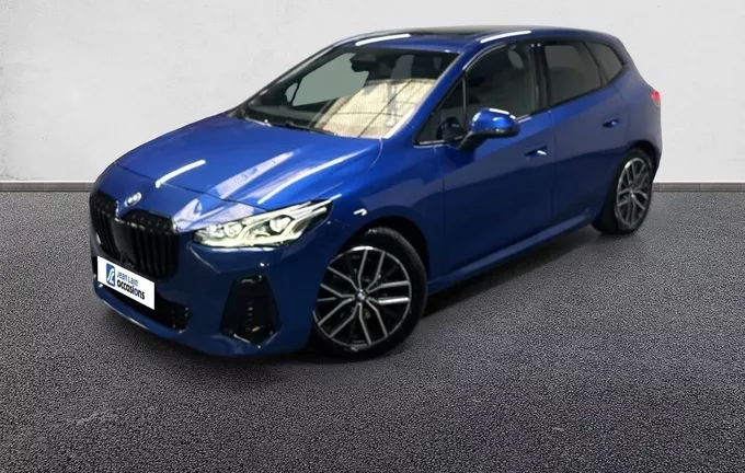 BMW SERIE 2 Active Tourer 220i 170 ch DKG7 M Sport extérieur trois quart avant gauche 2127201