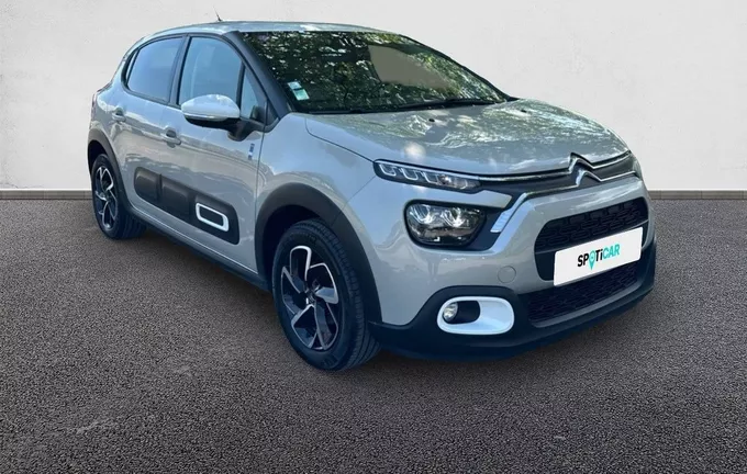 CITROEN C3 PureTech 110 S&S EAT6 Saint James extérieur trois quart avant droit 945572