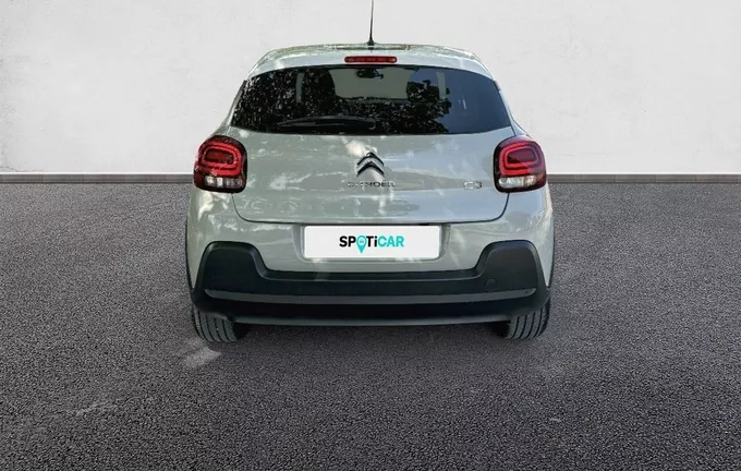 CITROEN C3 PureTech 110 S&S EAT6 Saint James extérieur trois quart arrière droit 945572