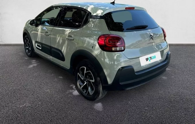 CITROEN C3 PureTech 110 S&S EAT6 Saint James extérieur trois quart arrière gauche 945572