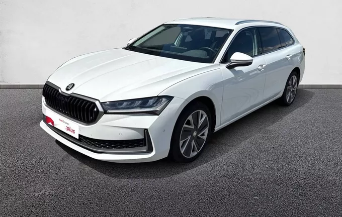 SKODA SUPERB Combi 2.0 TDI 150 ch SCR DSG7 Selection extérieur trois quart avant gauche 2128503