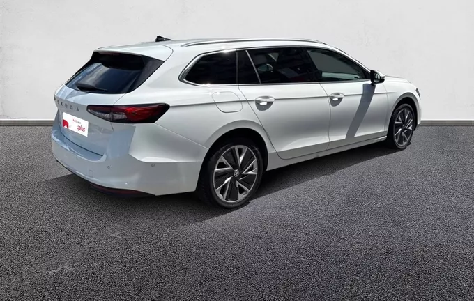 SKODA SUPERB Combi 2.0 TDI 150 ch SCR DSG7 Selection extérieur trois quart arrière droit 2128503