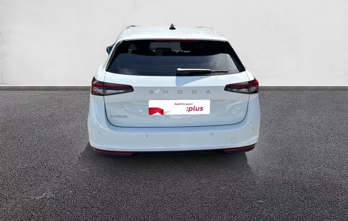 SKODA SUPERB Combi 2.0 TDI 150 ch SCR DSG7 Selection extérieur arrière 2128503