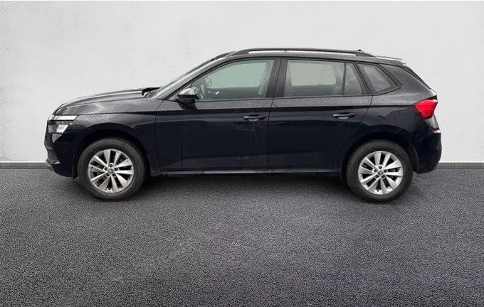 SKODA KAMIQ 1.0 TSI Evo 110 ch DSG7 Ambition extérieur trois quart arrière gauche 2127904