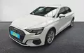 Miniature AUDI A3 Sportback 35 TFSI Mild Hybrid 150 S tronic 7 Business line extérieur trois quart avant gauche 212878