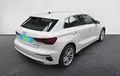 Miniature AUDI A3 Sportback 35 TFSI Mild Hybrid 150 S tronic 7 Business line extérieur trois quart arrière droit 212878