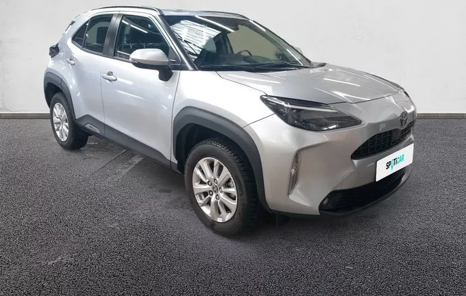 TOYOTA YARIS CROSS Hybride 116h 2WD Design extérieur trois quart avant droit 944963