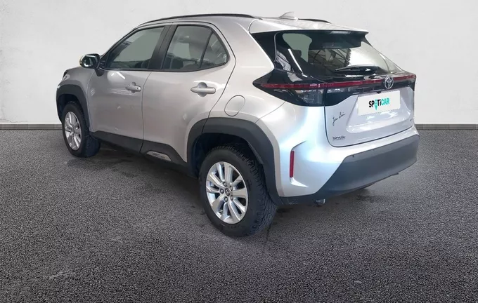 TOYOTA YARIS CROSS Hybride 116h 2WD Design extérieur trois quart arrière gauche 944963