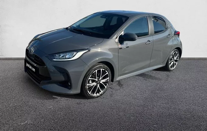 TOYOTA YARIS Hybride 116h Design extérieur trois quart avant gauche 201718