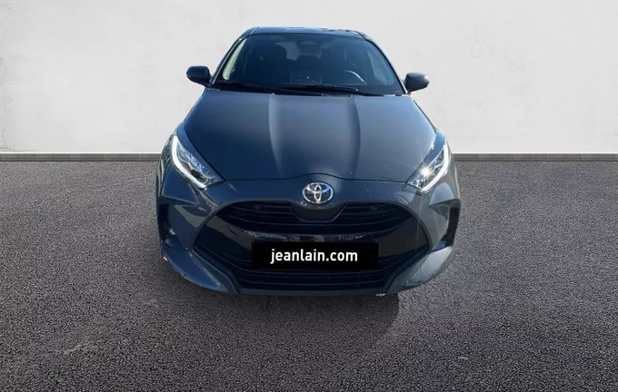 TOYOTA YARIS Hybride 116h Design extérieur avant 201718
