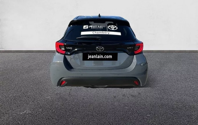 TOYOTA YARIS Hybride 116h Design extérieur arrière 201718