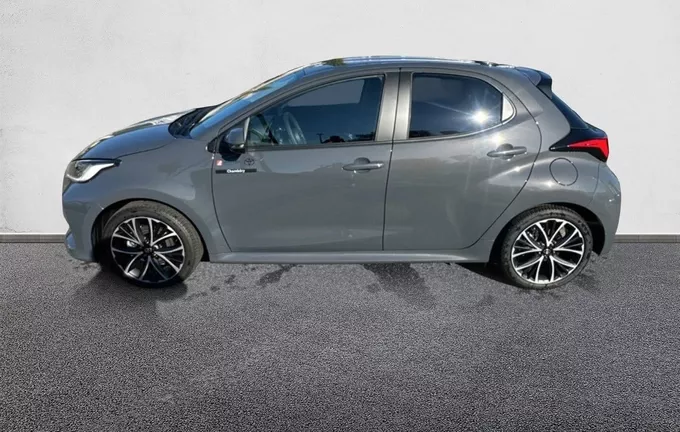 TOYOTA YARIS Hybride 116h Design extérieur côté gauche 201718