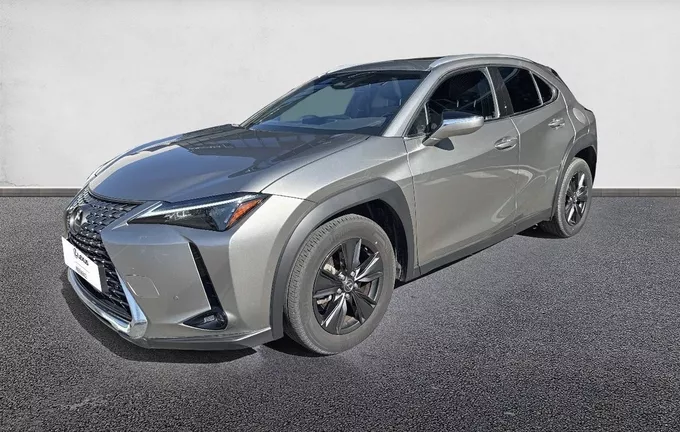 LEXUS UX 300h 2WD Luxe extérieur trois quart avant gauche 1103768