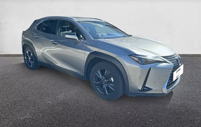 LEXUS UX 300h 2WD Luxe extérieur trois quart avant droit 1103768