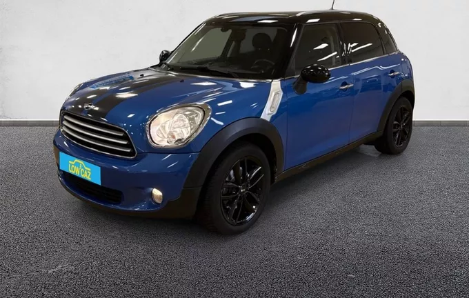 MINI COUNTRYMAN 112 ch Cooper D Pack Chili extérieur trois quart avant gauche 213328
