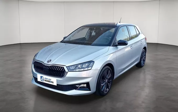 SKODA FABIA 1.0 TSI 116 ch EVO 2 DSG7 Selection extérieur trois quart avant gauche 2131911