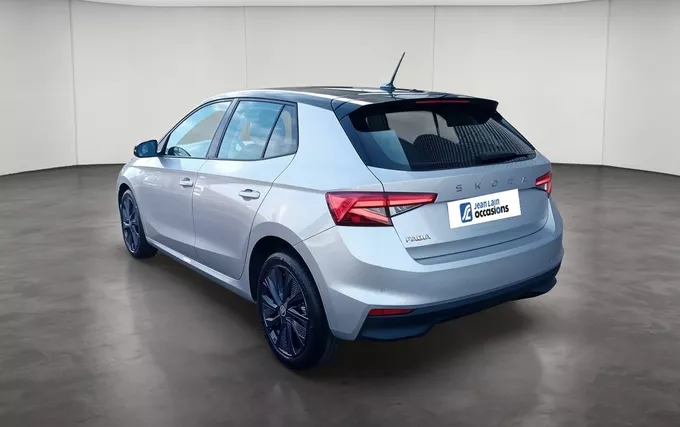 SKODA FABIA 1.0 TSI 116 ch EVO 2 DSG7 Selection extérieur trois quart arrière gauche 2131911